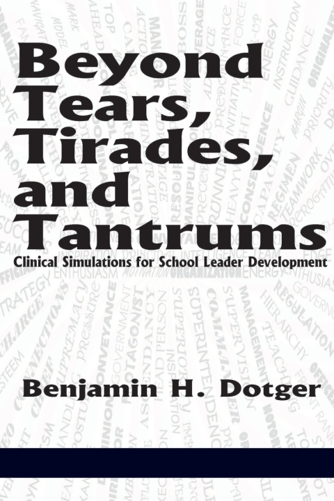 Cover image for book Beyond Tears, Tirades, and Tantrums