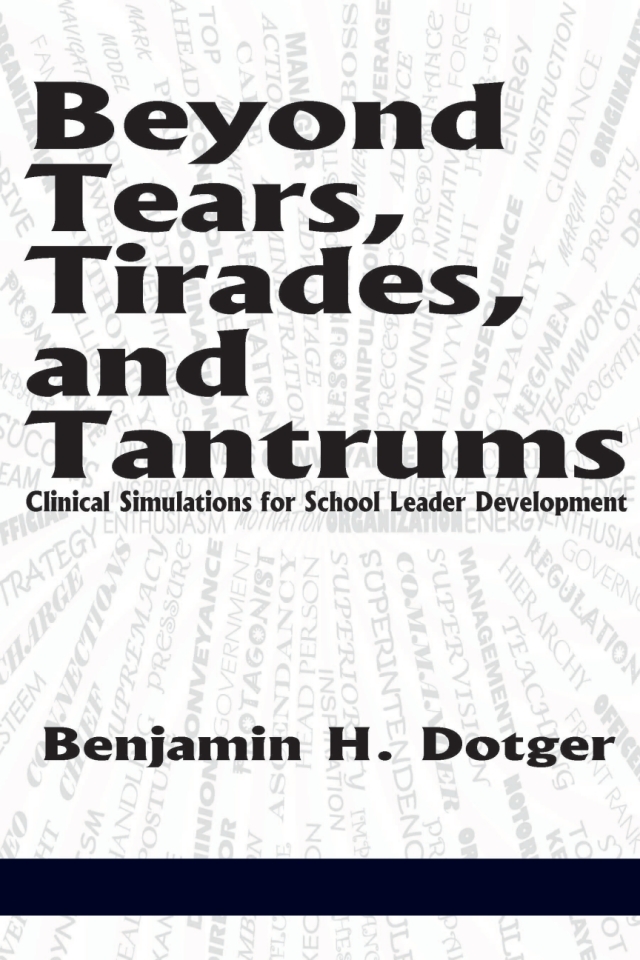 Beyond Tears, Tirades, and Tantrums