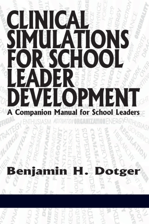 Cover image for book Clinical Simulations for Teacher Development