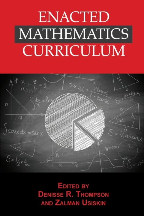 Cover image for book Enacted Mathematics Curriculum