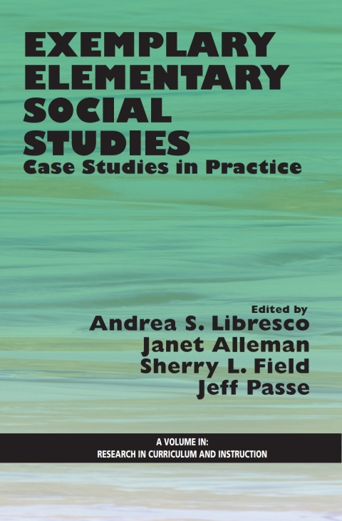 Cover image for book Exemplary Elementary Social Studies