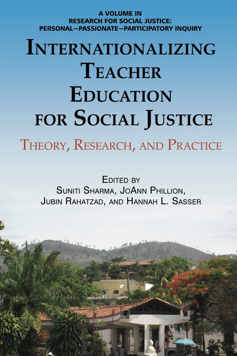 Cover image for book Internationalizing Teacher Education for Social Justice