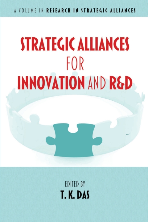 Cover image for book Strategic Alliances for Innovation and R&D