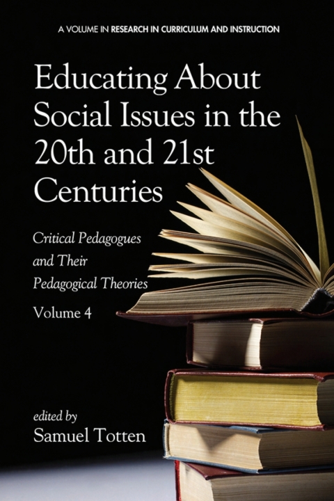 Cover image for book Educating about Social Issues in the 20th and 21st Centuries