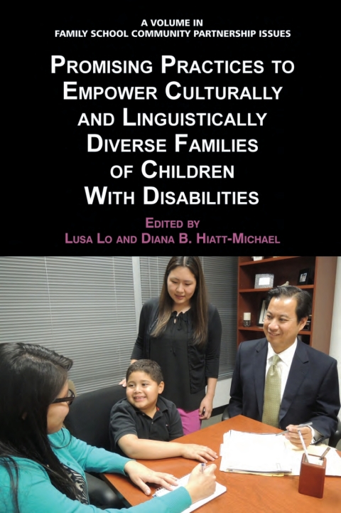 Cover image for book Promising Practices to Empower Culturally and Linguistically Diverse Families of Children with Disabilities