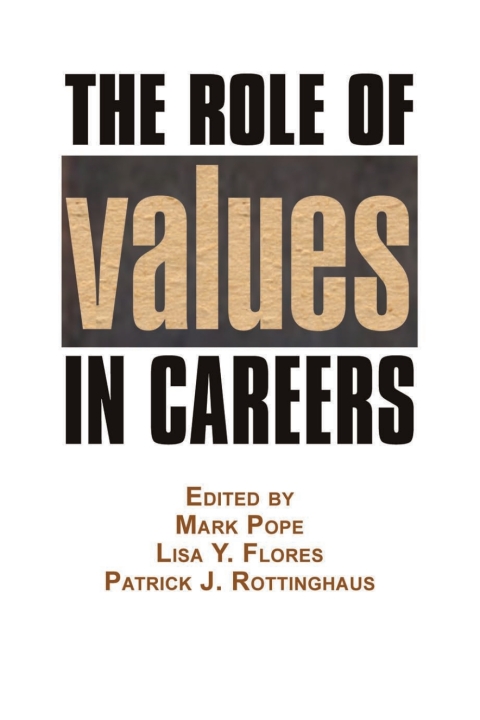 Cover image for book The Role of Values in Careers