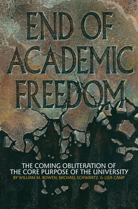 Cover image for book End of Academic Freedom