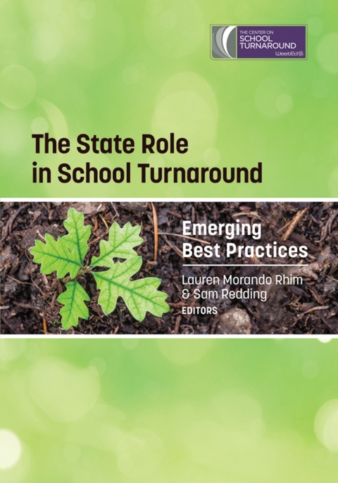 Cover image for book The State Role in School Turnaround
