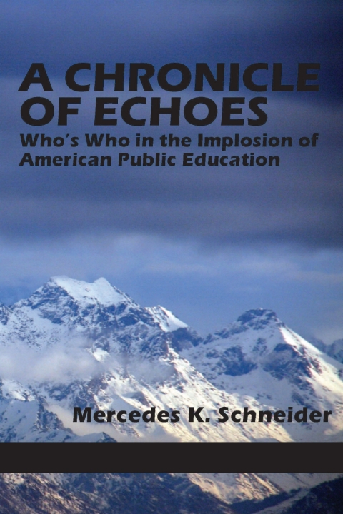 Cover image for book A Chronicle of Echoes