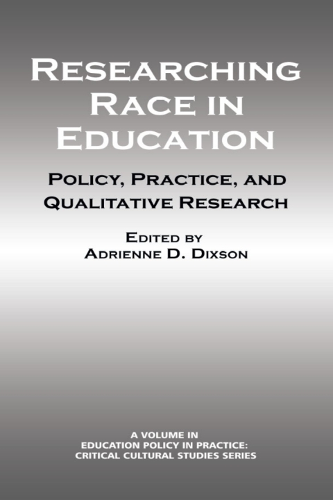 Cover image for book Researching Race in Education