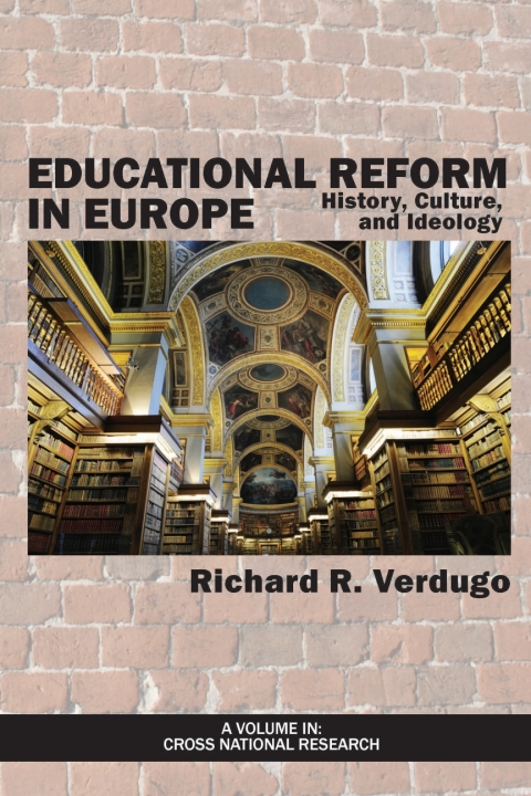 Cover image for book Educational Reform in Europe