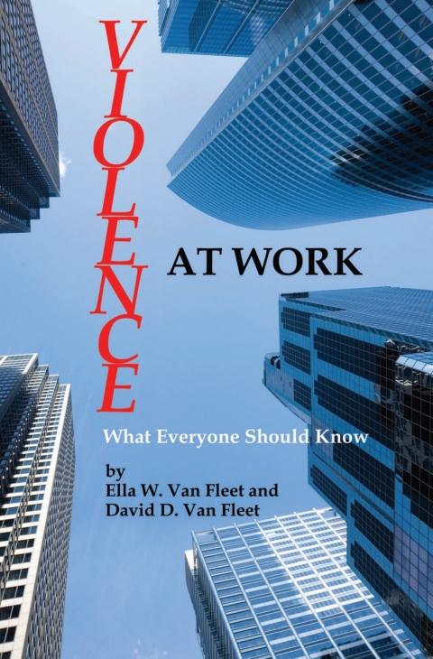 Cover image for book Violence at Work