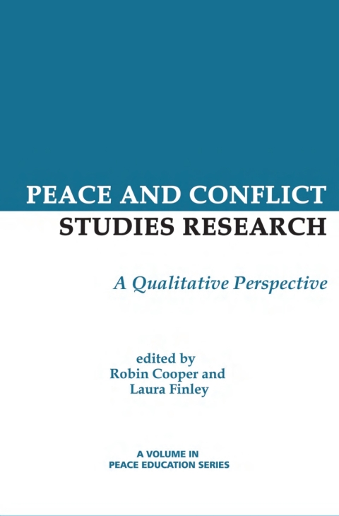 Cover image for book Peace and Conflict Studies Research