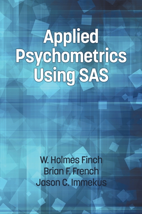 Cover image for book Applied Psychometrics Using SAS