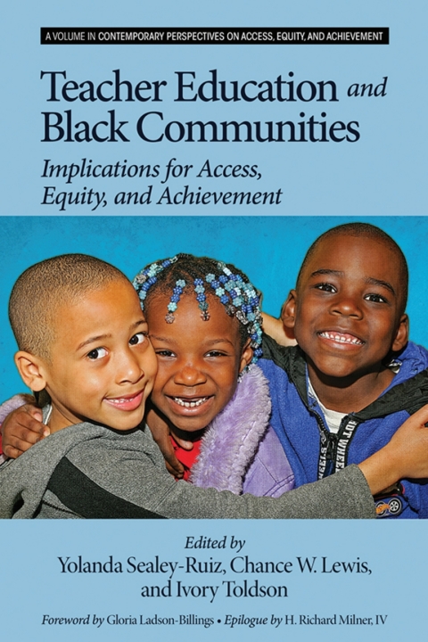 Cover image for book Teacher Education and Black Communities