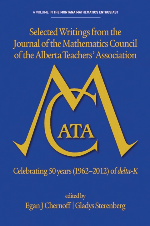 Cover image for book Selected Writings from the Journal of the Mathematics Council of the Alberta Teachers' Association