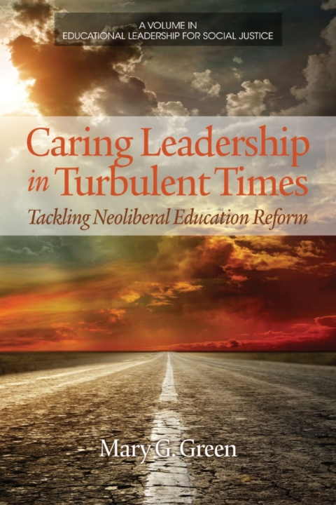 Cover image for book Caring Leadership in Turbulent Times