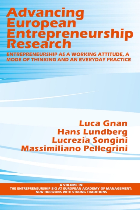 Cover image for book Advancing European Entrepreneurship Research
