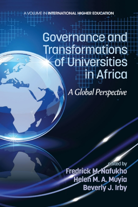 Cover image for book Governance and Transformations of Universities in Africa
