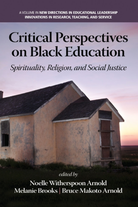 Cover image for book Critical Perspectives on Black Education