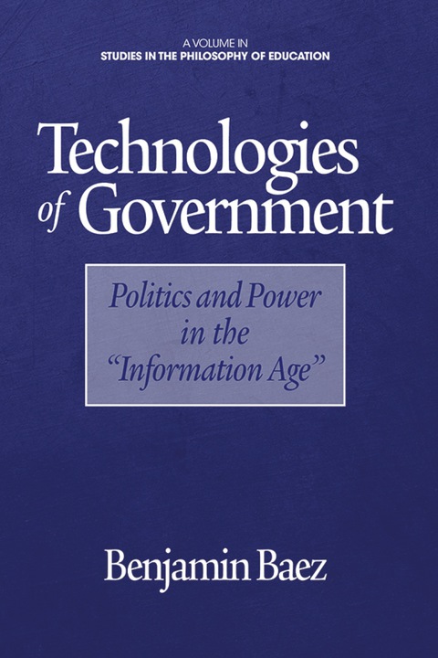 Cover image for book Technologies of Government