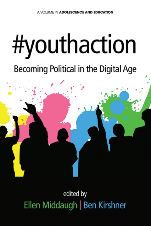 Cover image for book #youthaction