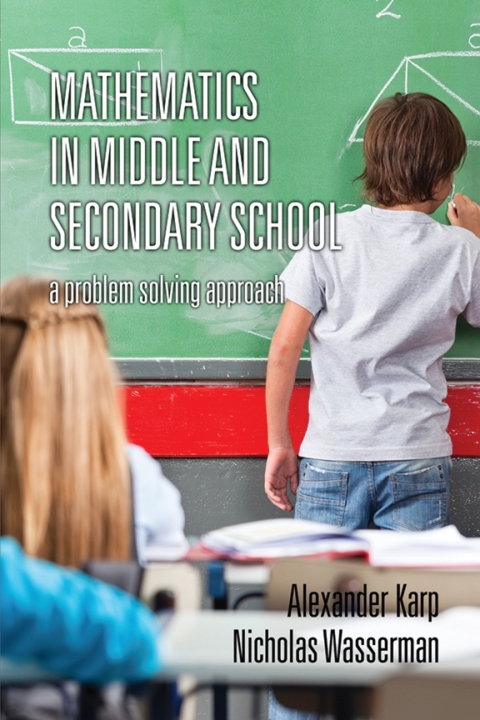Cover image for book Mathematics in Middle and Secondary School