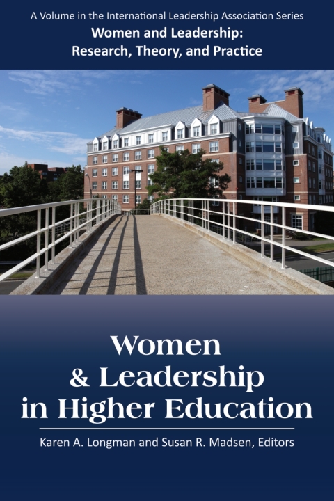 Cover image for book Women and Leadership in Higher Education