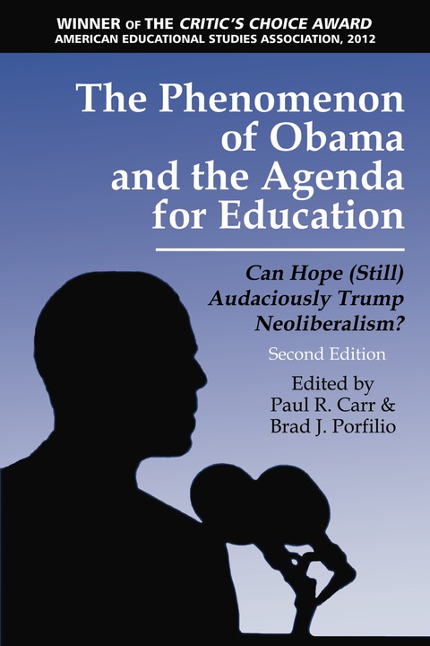 Cover image for book The Phenomenon of Obama and the Agenda for Education