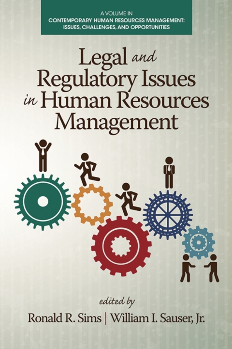 Cover image for book Legal and Regulatory Issues in Human Resources Management
