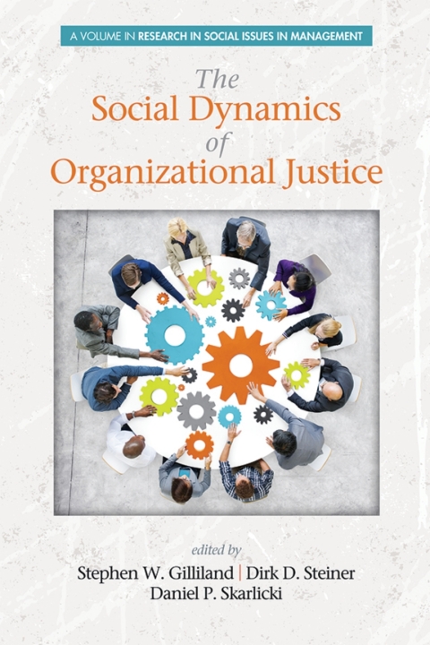 Cover image for book Social Dynamics of Organizational Justice