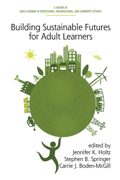 Cover image for book Building Sustainable Futures for Adult Learners