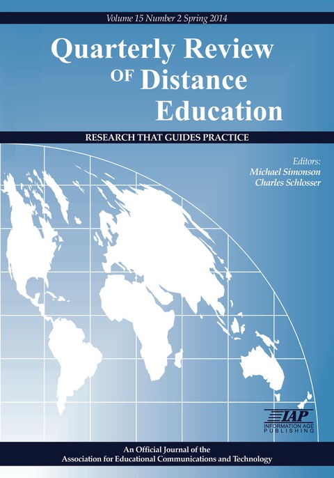 Cover image for book Quarterly Review of Distance Education - Journal Issue: Volume 15 #2