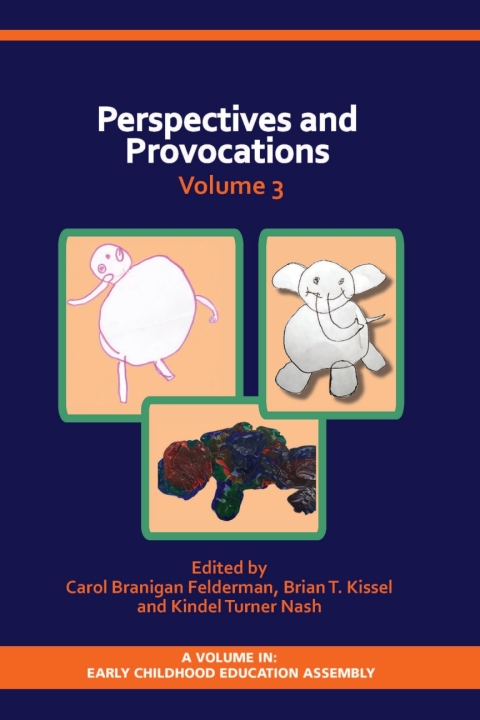 Cover image for book Perspectives and Provocations in Early Childhood Education