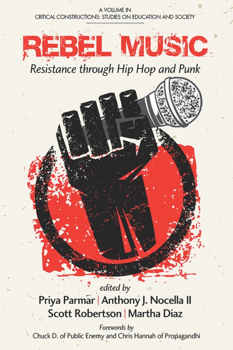 Cover image for book Rebel Music