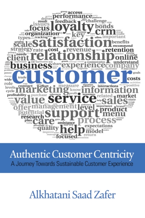 Cover image for book Authentic Customer Centricity