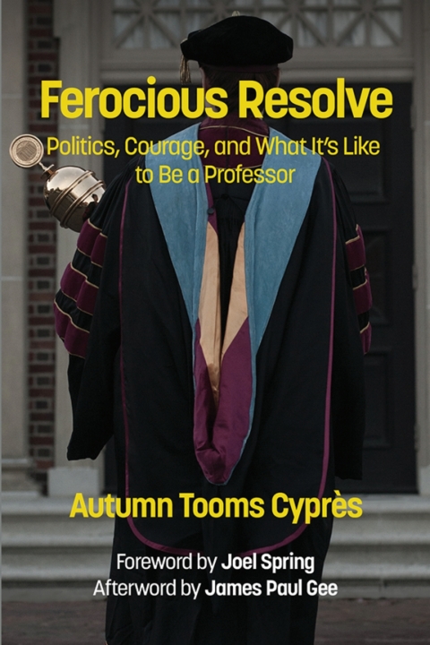 Cover image for book Ferocious Resolve