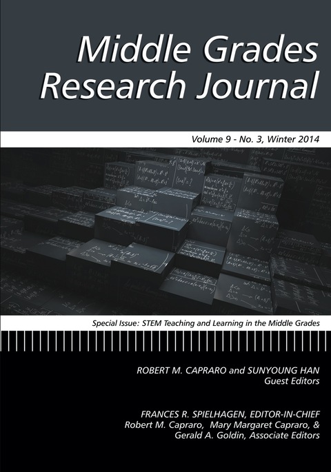 Cover image for book Middle Grades Research Journal - Single Issue: Volume 9 #3