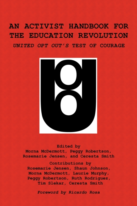 Cover image for book An Activist Handbook for the Education Revolution