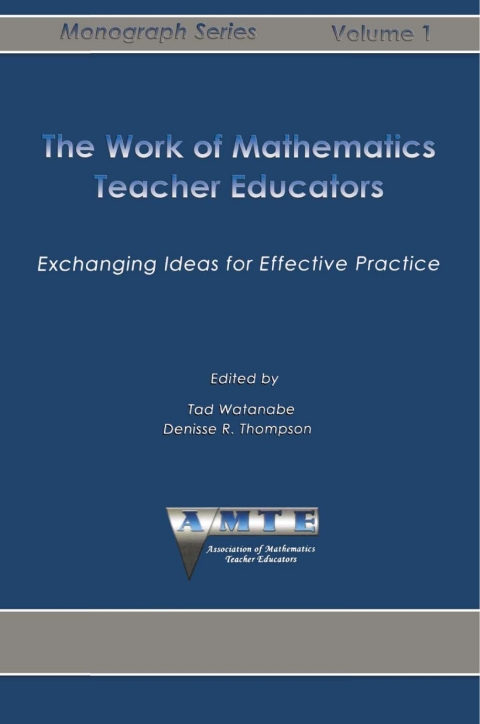 Cover image for book Work of Mathematics Teacher Educators
