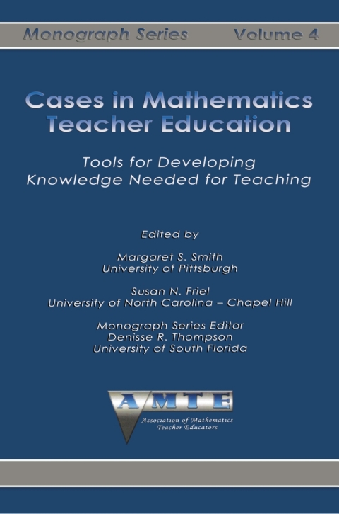 Cover image for book Cases in Mathematics Teacher Education