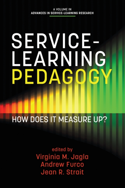 Cover image for book Service-Learning Pedagogy