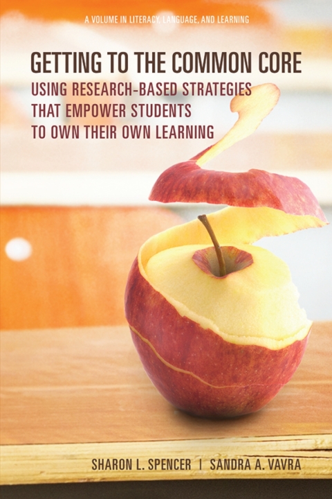 Cover image for book Getting to the Common Core