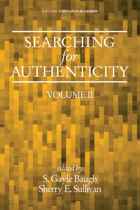 Cover image for book Searching for Authenticity
