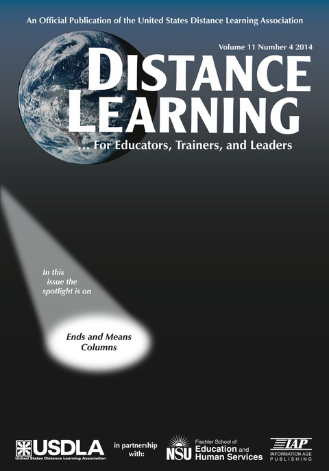Cover image for book Distance Learning: Volume 11 #4