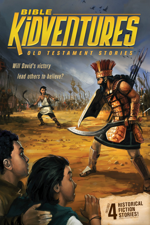 Cover image for book Bible KidVentures Old Testament Stories