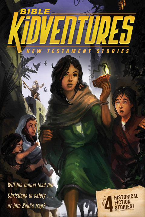 Cover image for book Bible KidVentures New Testament Stories