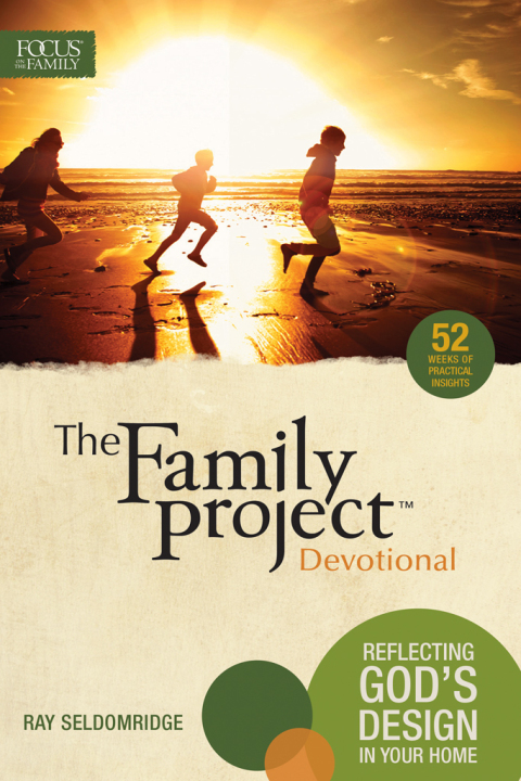 Cover image for book The Family Project Devotional