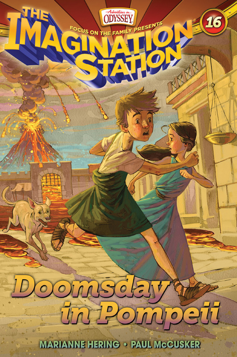 Doomsday in Pompeii 