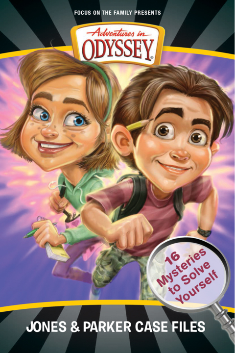 Cover image for book Jones & Parker Case Files